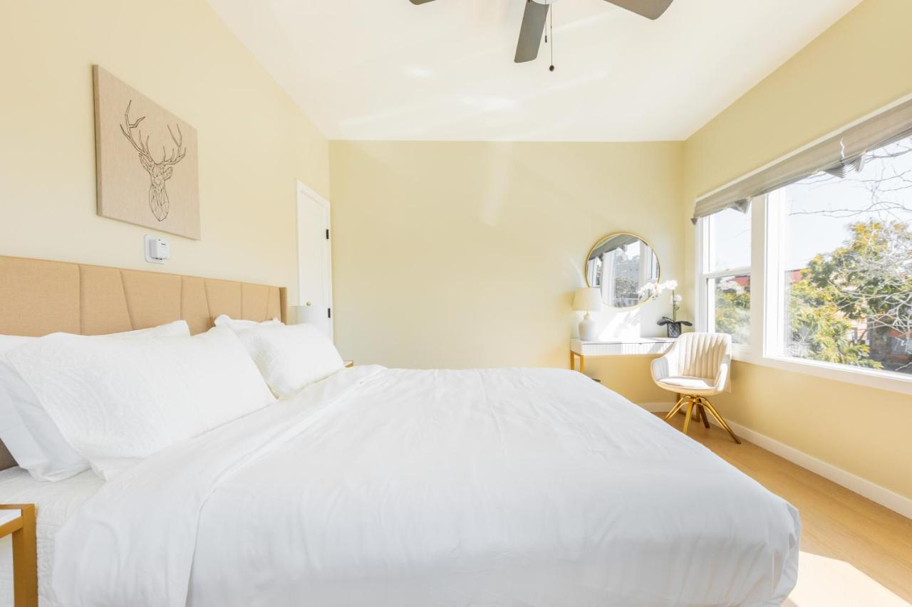 Cozy Sunny Brand-New Apt 1 Block From The Beach Long Beach Kültér fotó