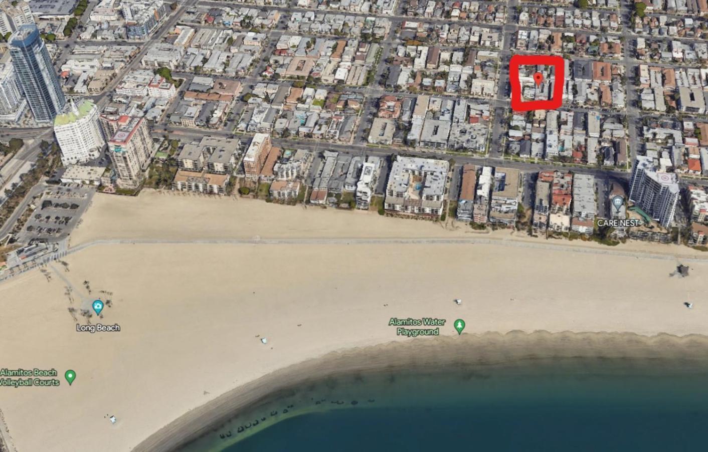 Cozy Sunny Brand-New Apt 1 Block From The Beach Long Beach Kültér fotó